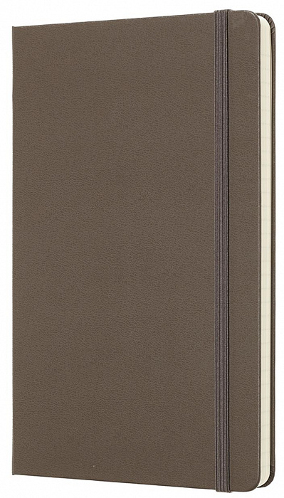 Блокнот Moleskine Classic Large QP060P14 (Brown) купить в интернет-магазине icover
