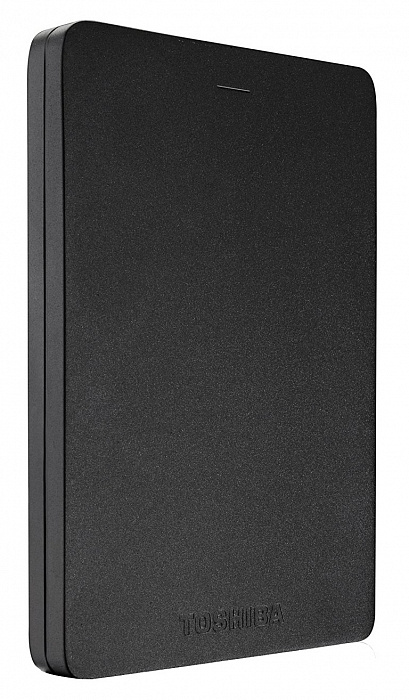 Toshiba Canvio Alu 2.5", 1Tb, USB 3.0 (HDTH310EK3AA) - внешний жесткий диск (Black) купить в интернет-магазине icover