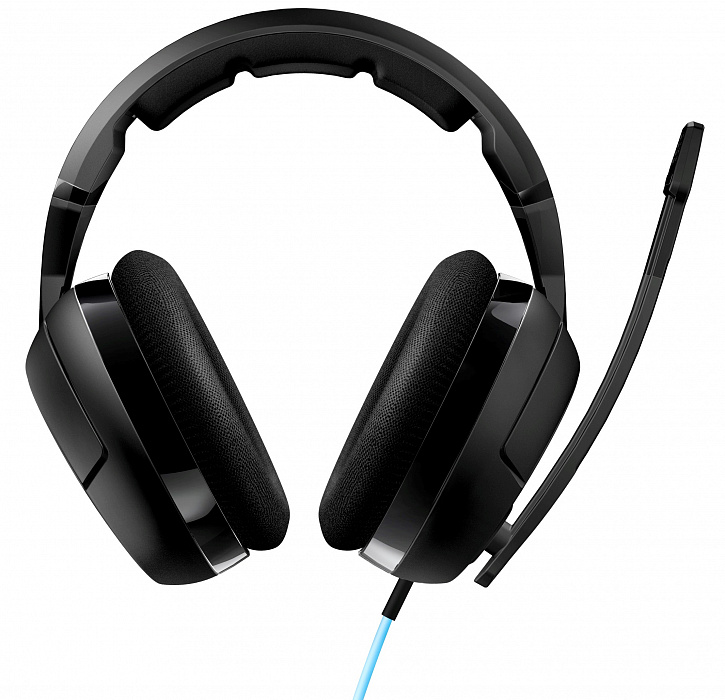 Roccat Kave XTD Stereo (ROC-14-610) - игровая гарнитура (Black/Blue) купить в интернет-магазине icover