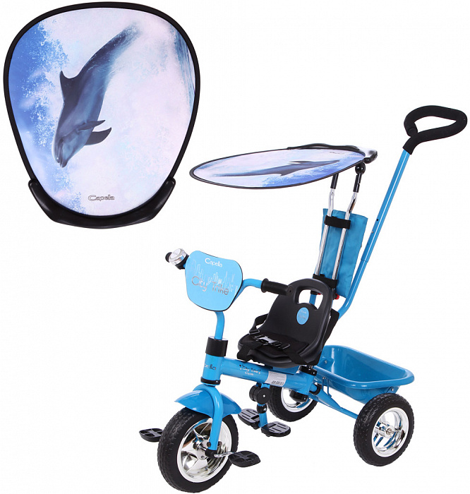 Capella City Trike (GL000021183) - детский велосипед (Blue) купить в интернет-магазине icover