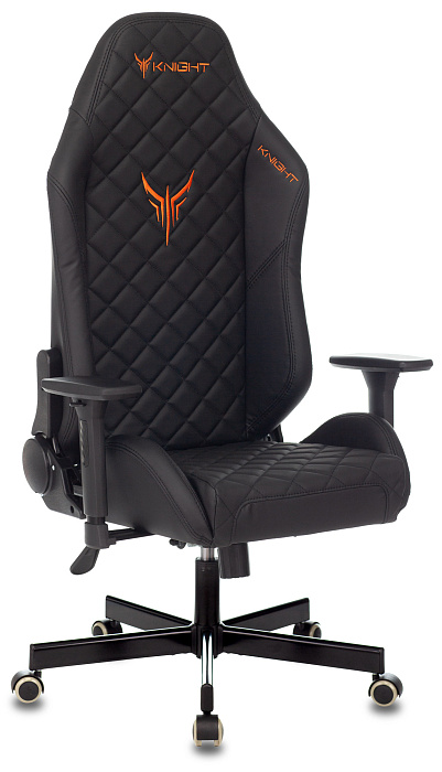 Игровое кресло Бюрократ Knight Rampart (Black) купить в интернет-магазине icover