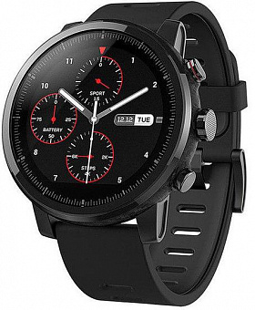 Спортивные часы Xiaomi Amazfit Stratos Sports Watch 2 (Black)