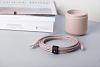 Кабель для iPhone, iPad Native Union Belt Cable (BELT-KV-L-ROSE-3) USB to Lightning 3m (Pink) купить в интернет-магазине icover