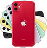 Смартфон Apple iPhone 11 128Gb MWM32RU/A (Red) купить в интернет-магазине icover