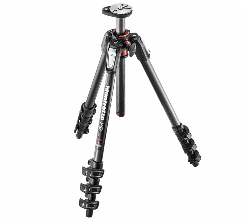 Manfrotto MK190XPRO4-3W - штатив + 3D-головка для фотокамер купить в интернет-магазине icover