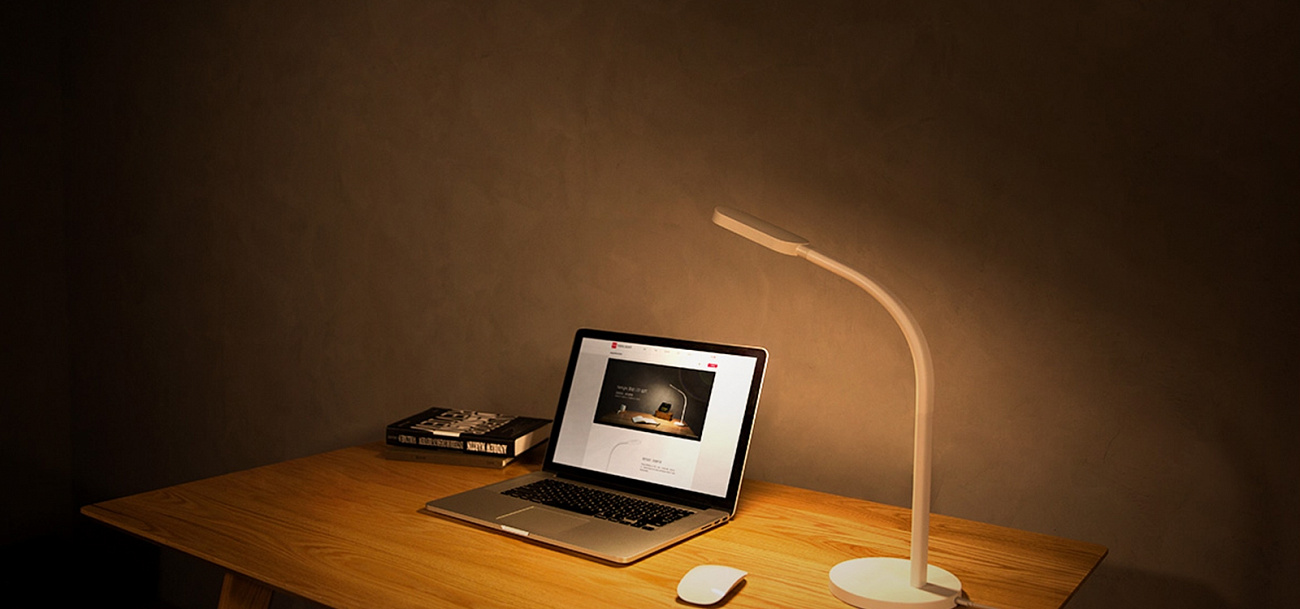Настольная лампа Xiaomi Yeelight LED Desk Lamp YLTD02YL (White) купить в интернет-магазине icover