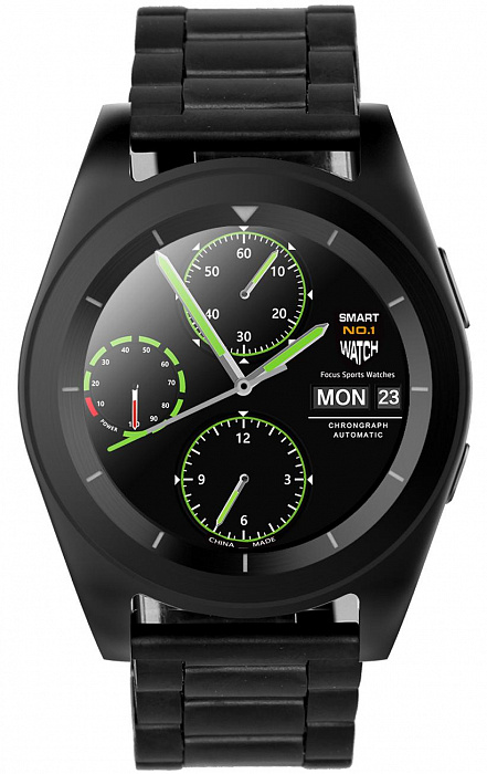 Умные часы NO.1 G6 (Black) купить в интернет-магазине icover