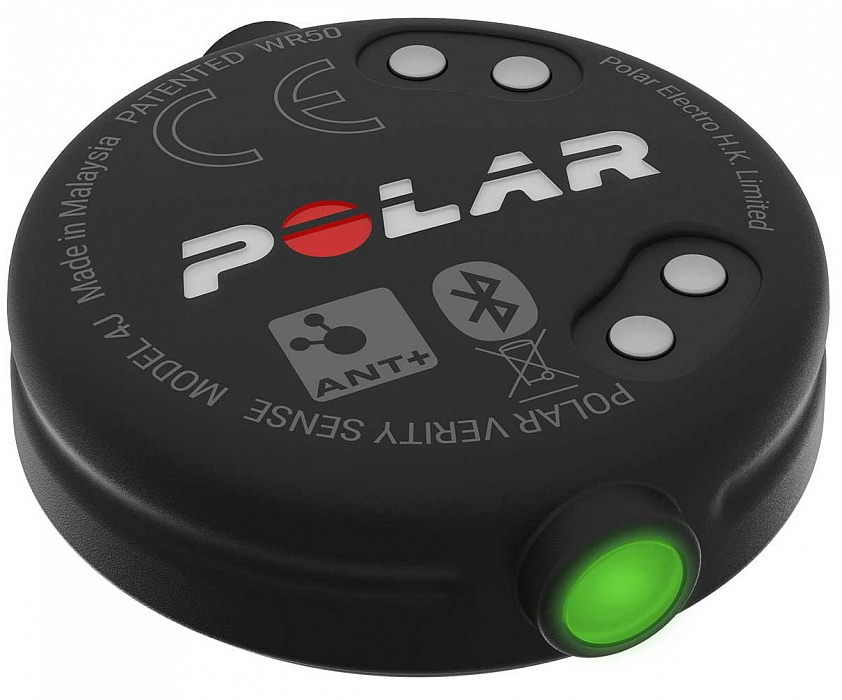 Кардиопередатчик Polar Verity Sense (Black) купить в интернет-магазине icover