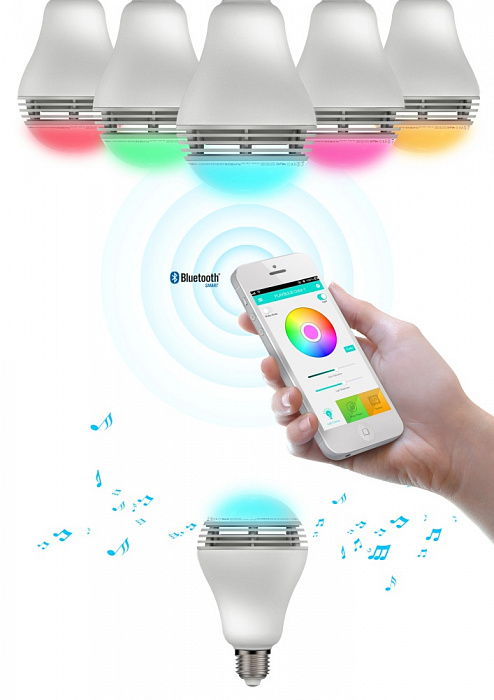 Mipow Playbulb Color (BTL100C) - умная лампочка купить в интернет-магазине icover