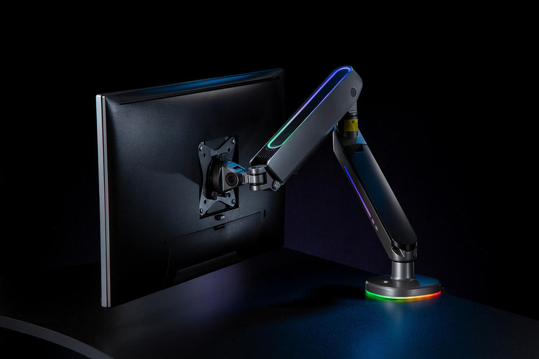 Кронштейн Ridberg Monitor Arm LDT54 LDT54-C012L (Black) купить в интернет-магазине icover