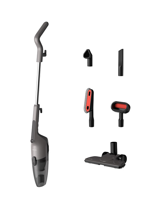 Вертикальный пылесос Deerma DX600S Combo (Grey) купить в интернет-магазине icover