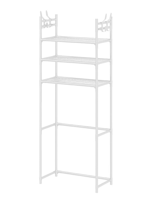 Стеллаж над унитазом Ridberg (White) купить в интернет-магазине icover