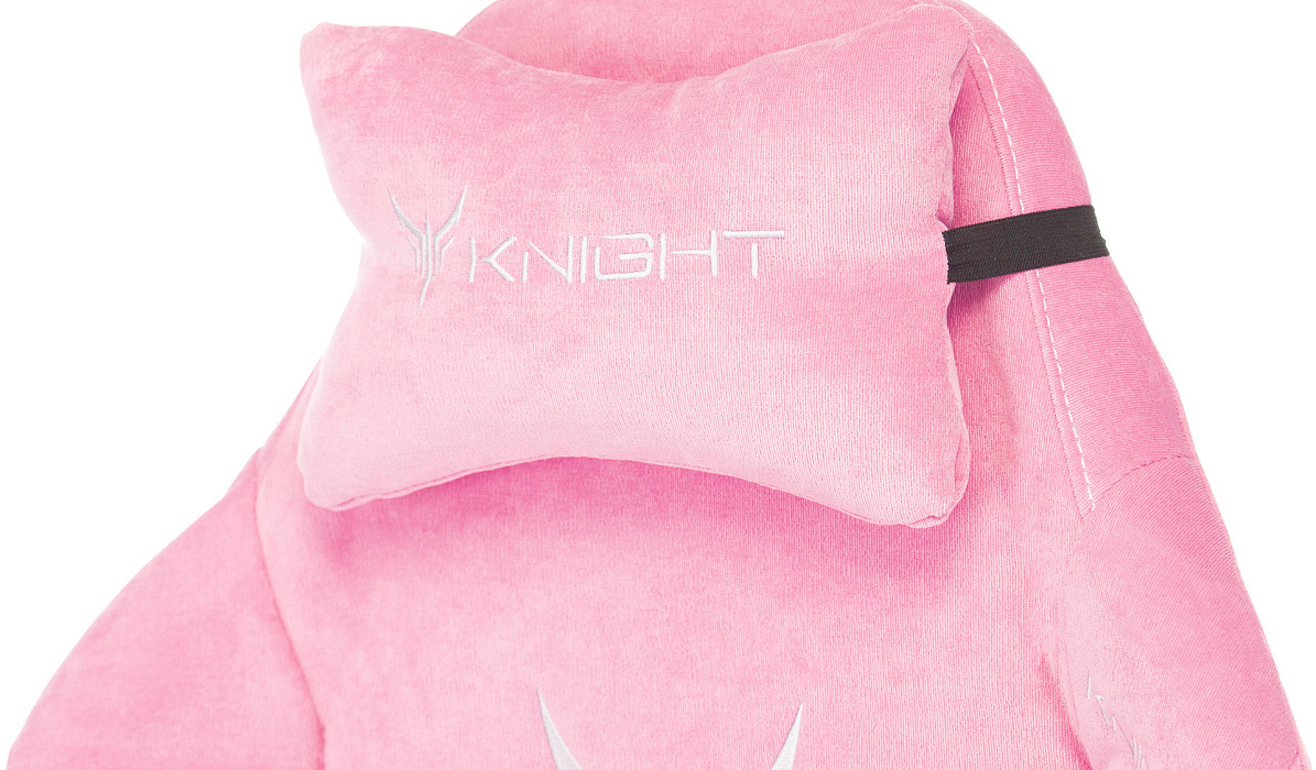 Игровое кресло Бюрократ Knight N1 Fabric (Pink) купить в интернет-магазине icover