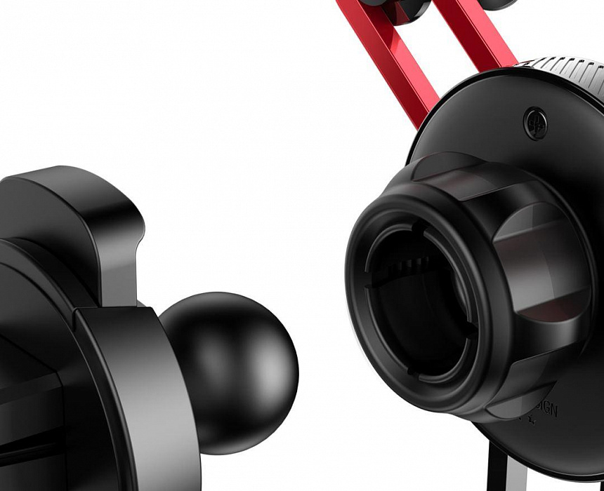 Автомобильный держатель Baseus YY Car Mount (SULYY-09) для iPhone (Red) купить в интернет-магазине icover