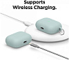 Чехол Elago Liquid Hang Case (EAPPRH-HANG-MT) для AirPods Pro (Mint) купить в интернет-магазине icover