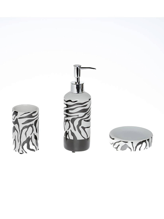 Набор для ванной Ridberg 3 в 1 (Zebra) купить в интернет-магазине icover