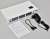 Коммутатор MikroTik Cloud Router Switch (CRS125-24G-1S-IN)  купить в интернет-магазине icover