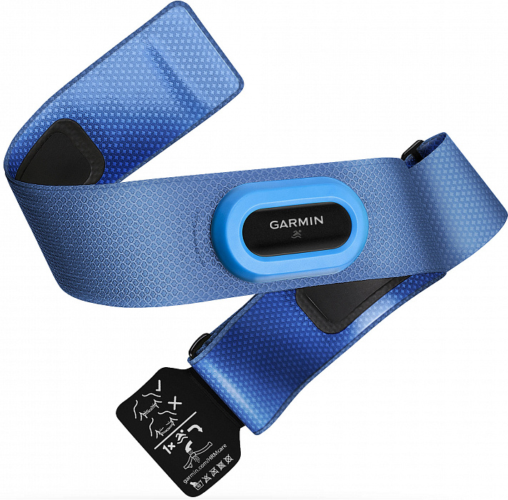 Пульсометры Garmin HRM Tri + Swim 010-11254-03 (Black/Blue) купить в интернет-магазине icover