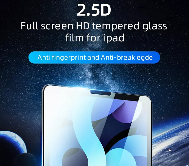 Защитное стекло Wiwu iVISTA (6973218945378) для iPad Pro 11''/iPad Air 4 10.9'' (Clear) купить в интернет-магазине icover