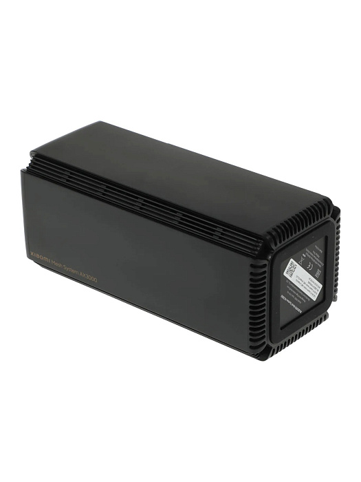 Маршрутизатор Wi-Fi Xiaomi Mesh System AX3000 1-pack DVB4315GL (Black) купить в интернет-магазине icover