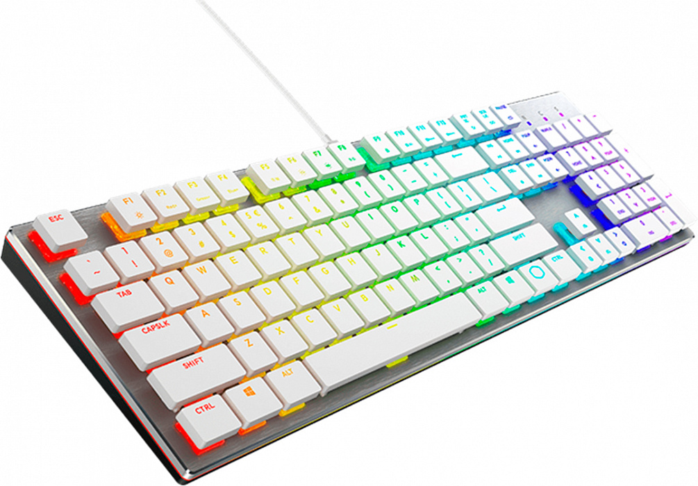 Игровая клавиатура Cooler Master Low Profile SK-650 (SK-650-SKLR1-RU) купить в интернет-магазине icover