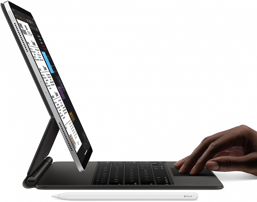 Планшет Apple iPad Pro 2020 12.9" (MY2H2RU/A) Wi-Fi 128Gb (Space Grey) купить в интернет-магазине icover