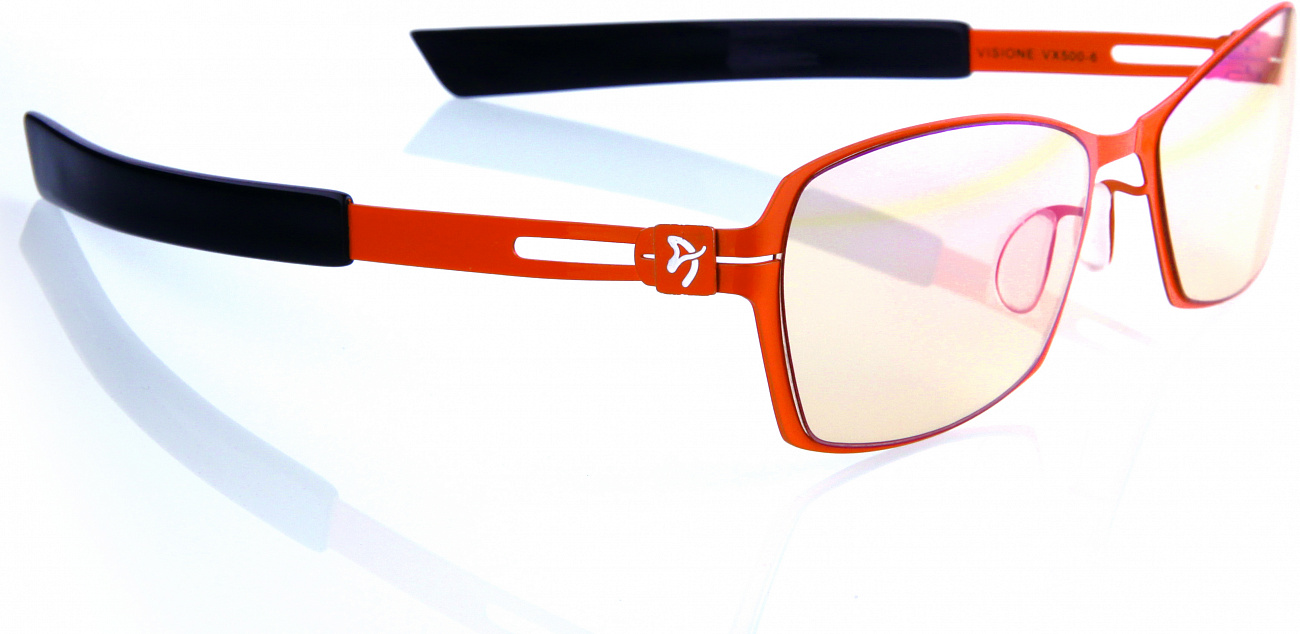 Очки для компьютера Arozzi Visione VX-500 (Orange) купить в интернет-магазине icover
