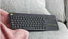 Беспроводная клавиатура Logitech Wireless Touch Keyboard K400 Plus 920-007147 (Dark) купить в интернет-магазине icover