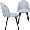 Комплект стульев Ridberg ЛОРИ Wool 2 шт. (Blue)  купить в интернет-магазине icover
