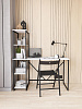 Стол-стеллаж лофт RIDBERG MEMPHIS NEW (White/Black) купить в интернет-магазине icover