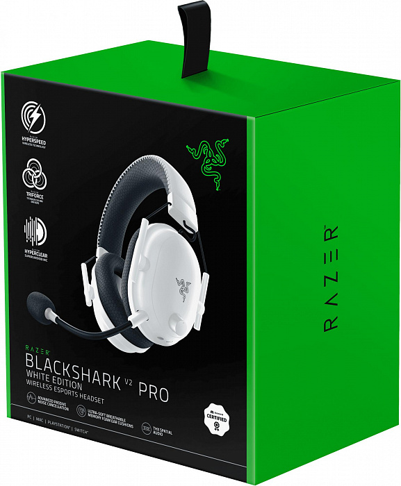 Игровая гарнитура Razer Blackshark V2 Pro Wireless RZ04-03220300-R3M1 (White) купить в интернет-магазине icover