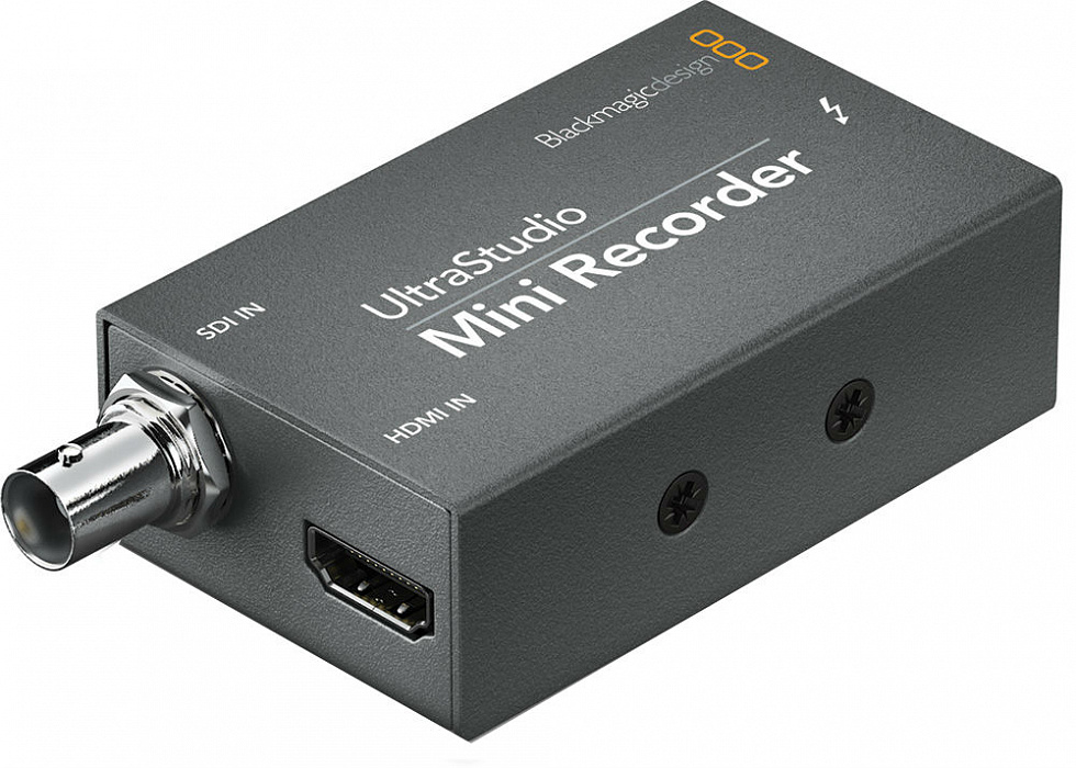 Купить blackmagic Design UltraStudio Mini Recorder - карманный