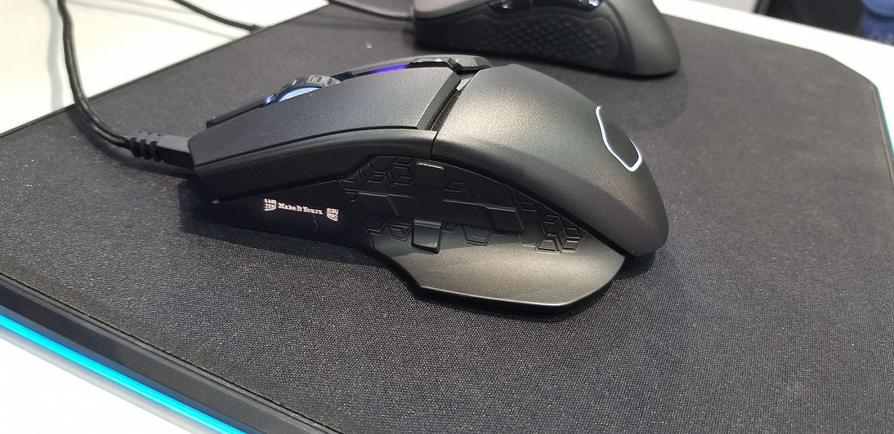 Игровая мышь Cooler Master MasterMouse MM830 (Black) купить в интернет-магазине icover