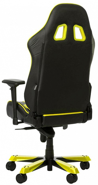 Игровое кресло DXRacer OH/KS06/NY (Black/Yellow) купить в интернет-магазине icover
