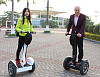 Leadway 2 Wheel Balancing Electric Scooter (RM02D+) 1600W 12V - сигвей с ручкой (Black) купить в интернет-магазине icover