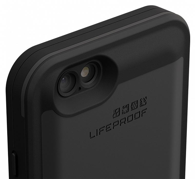 LifeProof Fre Power Case - чехол-аккумулятор для iPhone 6 (Black) купить в интернет-магазине icover
