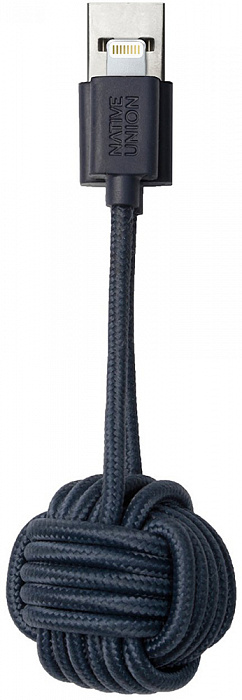 Кабель Native Union KEY USB-Lightning Cable (Marine) купить в интернет-магазине icover