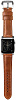 Ремешок Nomad Traditional Strap (NM1A4RST00) для Apple Watch Series SE/6/2/3/4 42/44 mm (Brown/Silver) купить в интернет-магазине icover
