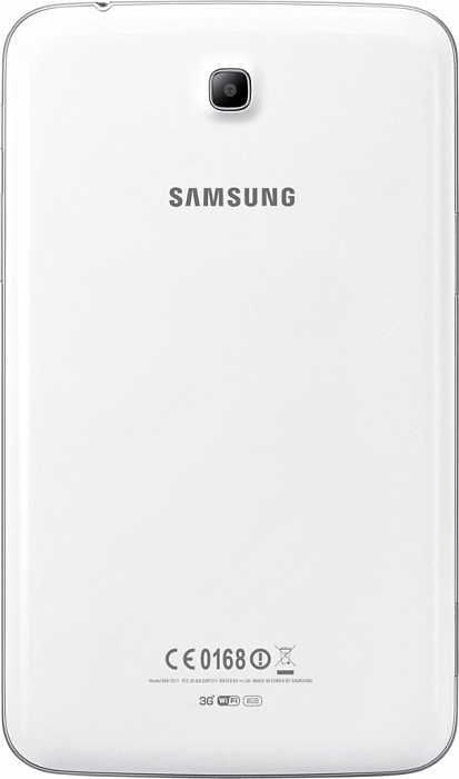Планшет Samsung Galaxy Tab 3 SM-T211 8Gb + SIM карта Мегафон (White) купить в интернет-магазине icover