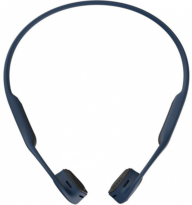 Bluetooth-наушники Aftershokz Trekz Air AS650 с микрофоном (Midnight Blue) купить в интернет-магазине icover