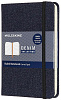 Блокнот Moleskine Denim Limited Edition Pocket (LCDNB1MM710) в линейку (Denim) купить в интернет-магазине icover