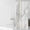 Штора для ванной комнаты Ridberg Marble 180 x 200 см (White) купить в интернет-магазине icover