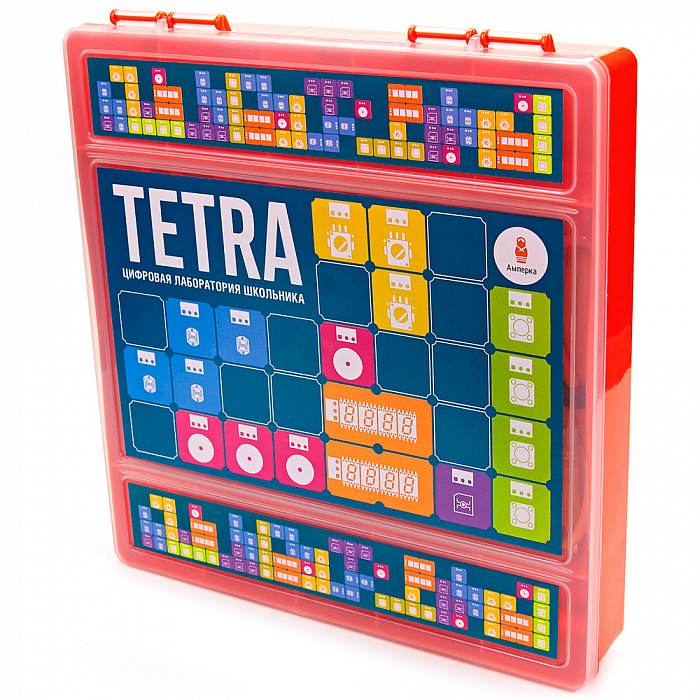 Амперка "Tetra" (AMP-S023) - детский электронный конструктор купить в интернет-магазине icover