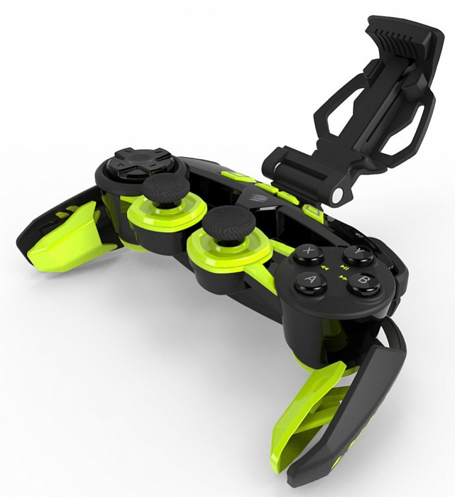 Mad Catz L.Y.N.X. 3 (MCB322690006/04/1) - беспроводной геймпад для Android-устройств и ПК  купить в интернет-магазине icover