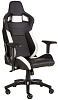 Игровое кресло Corsair T1 Race 2018 CF-9010012-WW (Black/White) купить в интернет-магазине icover