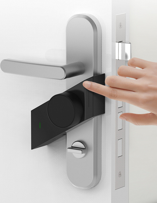 Умный дверной замок Xiaomi Sherlock Smart Lock M1 (Правый) Black купить в интернет-магазине icover