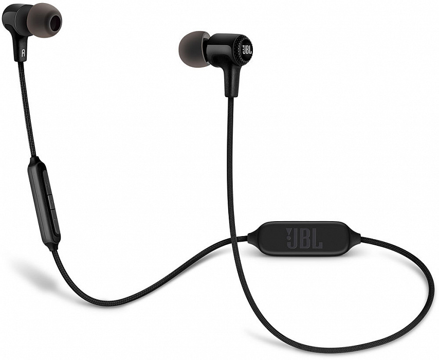 Внутриканальная Bluetooth-гарнитура JBL E25 (Black) купить в интернет-магазине icover