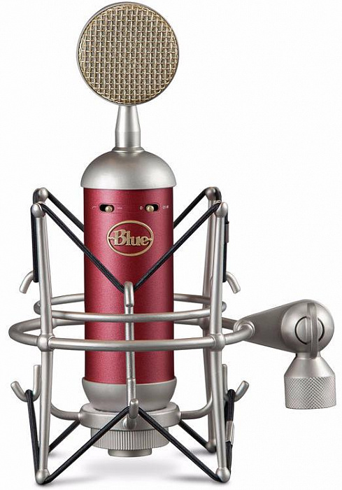 Конденсаторный USB-микрофон Blue Microphones Spark SL (Red) купить в интернет-магазине icover