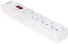 Сетевой фильтр APC Essential SurgeArrest P43-RS (White) купить в интернет-магазине icover