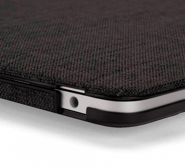 Чехол Incase Hardshell Woolenex (INMB200616-GFT) для MacBook Air 13" 2018 (Graphite) купить в интернет-магазине icover